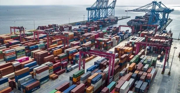 SON DAKİKA: Sanayide çarklar ihracatta rekor için dönüyor! Temmuzda yüzde 78.2 ile rekor tazelendi