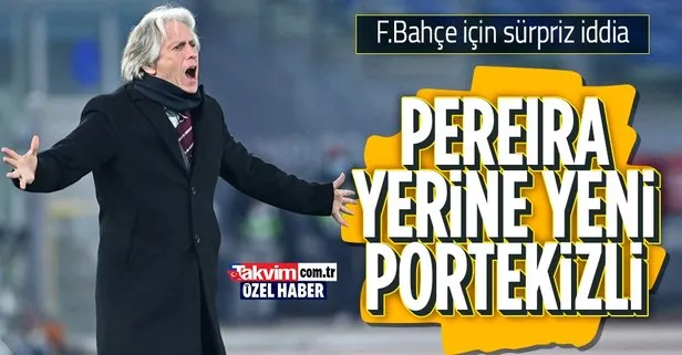 Fenerbahçe’de hocalık koltuğuna sürpriz aday! Vitor Pereira yerine yine Portekizli geliyor