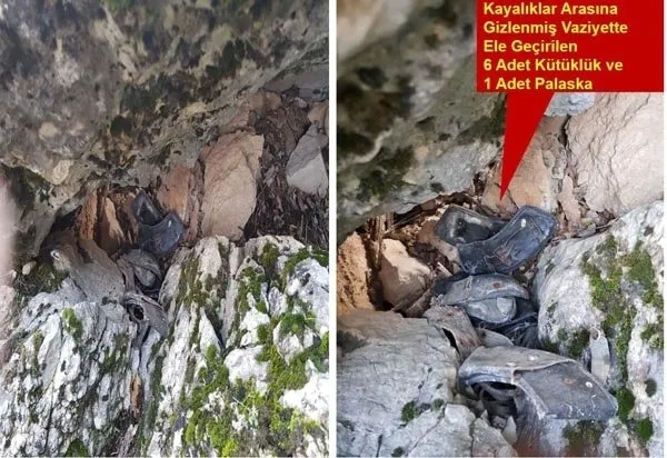 Diyarbakır'da terör örgütünün 13 sığınağı bulundu-9
