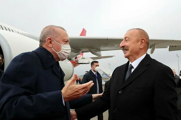 Başkan Erdoğan Azerbaycan'da Akıllı Tarım Kampüsü'nün temel atma törenlerine katıldı