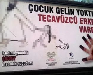 HDP’li belediyeden skandal afiş!