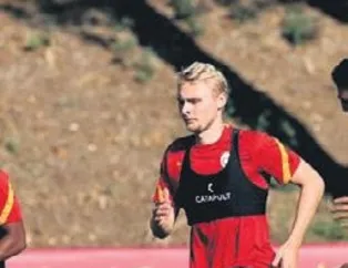 Florya’da Nelsson bekleyişi