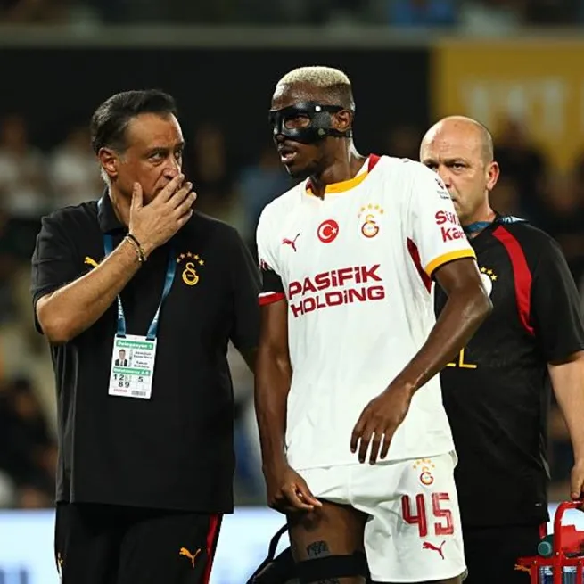 Osimhen’siz Galatasaray’a zorlu fikstür!