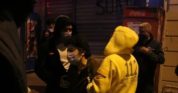 SON DAKİKA: Taksim'de korkutan yangın! Kedisinin öldüğünü öğrenen kadın gözyaşlarını tutamadı: O benim çocuğumdu