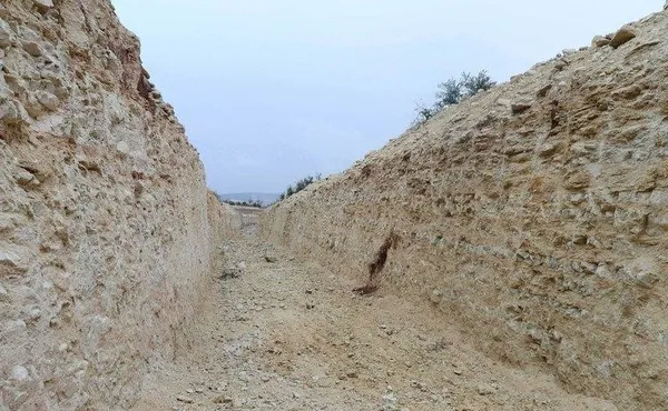 Afrin'den son görüntüler geldi... Terör yuvasına dönüştürmüşler!-3