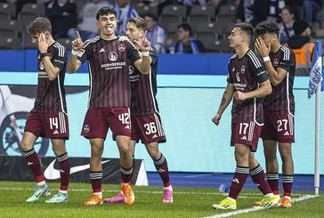 Can Uzun Eintracht Frankfurt’ta!