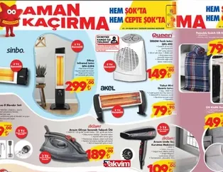 Kapanın elinde kalacak! İndirimler 9 Kasıma kadar devam ediyor! ŞOK bu haftaki aktüel ürünlere kataloğu ile diğer zincir marketlere fark attı!