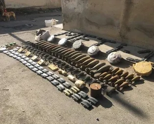 MSB duyurdu: Rasulayn’da terör örgütü PKK/YPG’ye ait çok miktarda mühimmat imha edildi