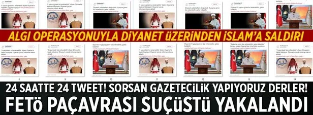 Cumhuriyet Gazetesinden tam gaz algı operasyonu