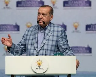 Erdoğan’dan ABD’ye PKK resti