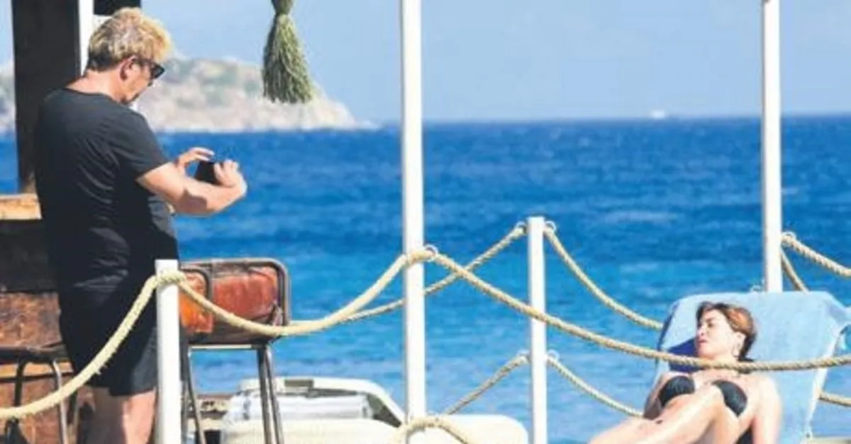 Cem Ozer Esi Pinar Dura Nin Fotograflarini Cekti Takvim