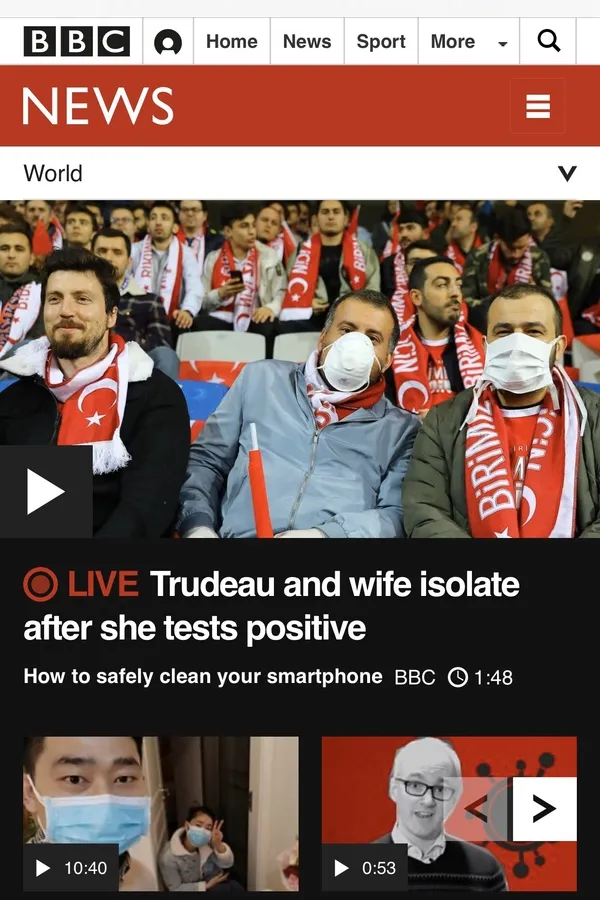 Batı medyasından koronavirüs üzerinden algı operasyonu! Türkiye’yi ve Müslümanları hedef aldılar