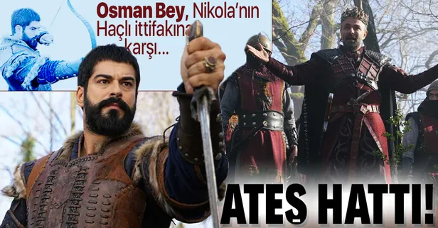 Harp etmekten başka şansı yok! Kuruluş Osman 45. bölüm: Nikola ve Papalık tüm gücüyle saldırıya geçiyor
