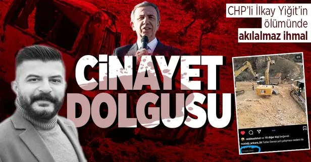 Ankara’da cinayet gibi dolgu! CHP’li İlkay Yiğit’in ölümünde akılalmaz ihmal