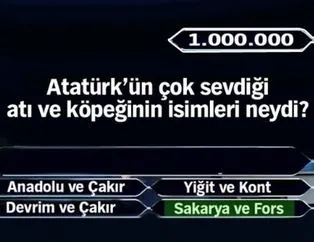 1 milyon liralık 11 final sorusu