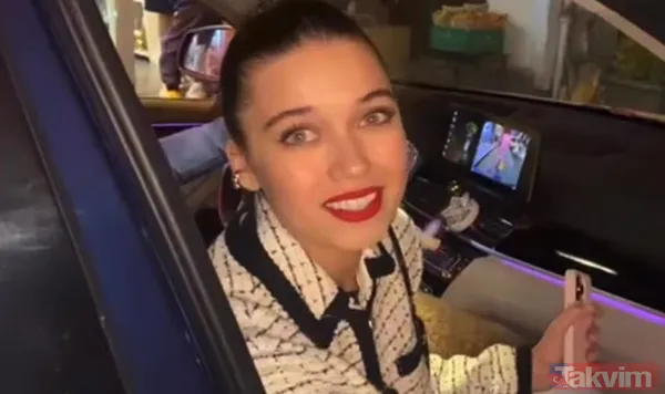 Ser verip sır vermemeye devam "Şimdi niye söyleyeyim ki!" Afra Saraçoğlu sevgilisi Mert Ramazan Demir'siz gecelerde - 6