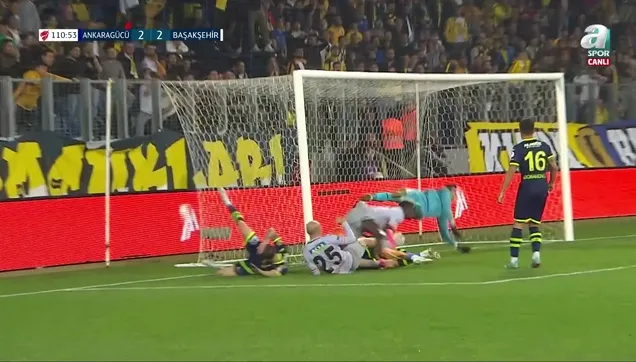 GOL | Ankaragücü 2-2 Başakşehir