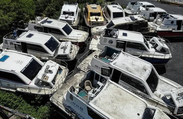 CHP'li İBB Başkanı Ekrem İmamoğlu'ndan bir skandal hamle daha! Mevcut deniz taksileri otoparkta çürütüp yenilerini alacağını söyledi!-3