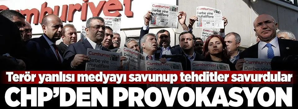 CHP'nin basın özgürlüğü yalanı!-4