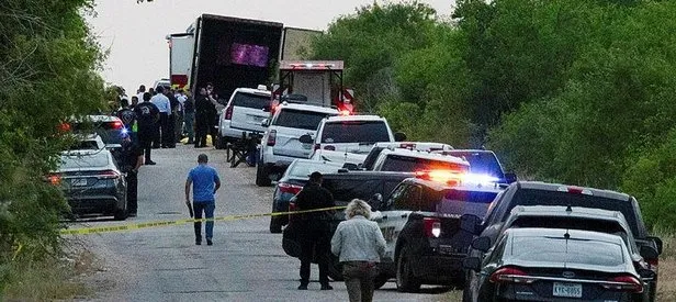 ABD’de bir kamyonda 46 kişi ölü bulundu