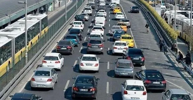 Trafikteki araç sayısı 25 milyonu aştı