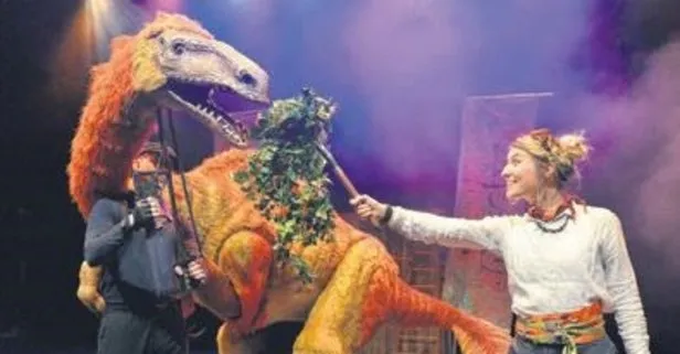 Dinosaur World Live Türkiye’ye geliyor!