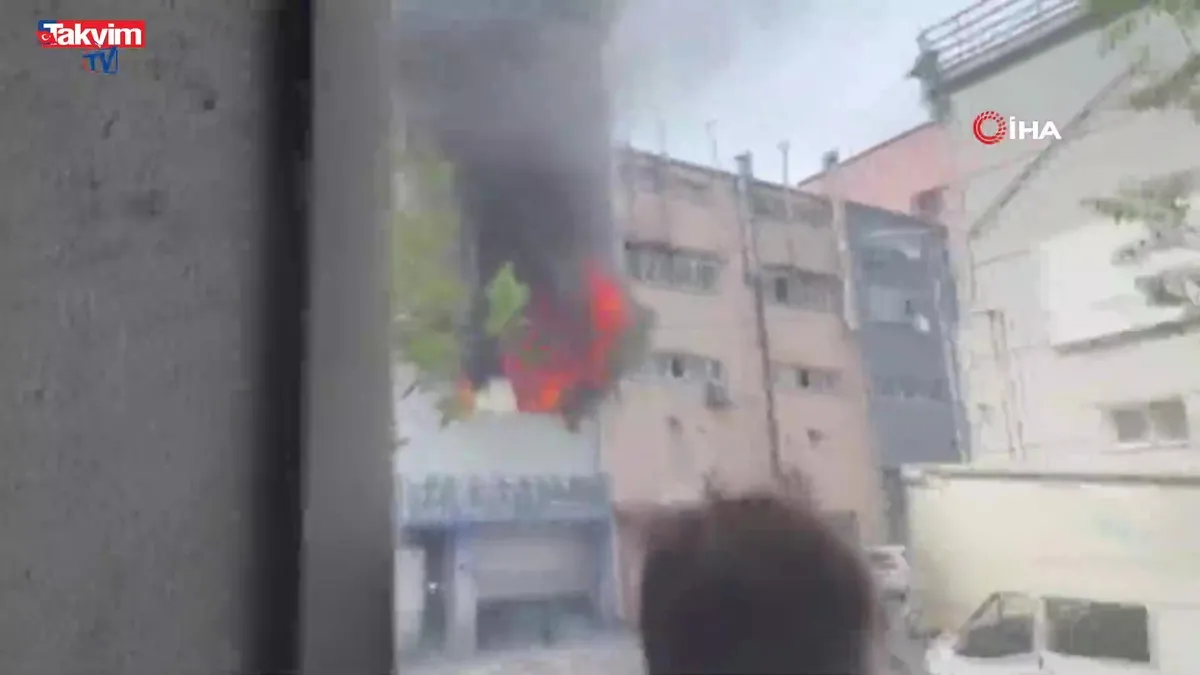 Kağıthane’de motosiklet tamirhanesinde patlama: 1 ölü, 3 yaralı!