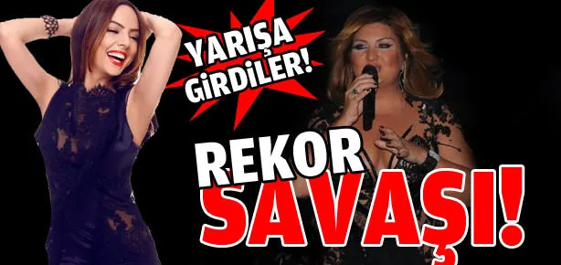 Rekor savaşı!