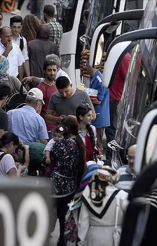 Otobüsle yolculukta yeni dönem! Kek yok dezenfektan var