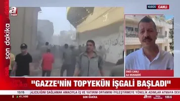 İsrail ordusu Gazze'de işgal planının ilk aşamasına başladı