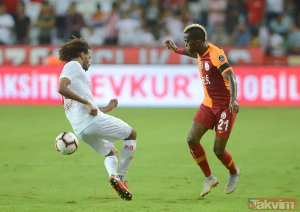 Antalyaspor: 0 - Galatasaray: 1 | Donk Galatasaray'ı ipten aldı - 7