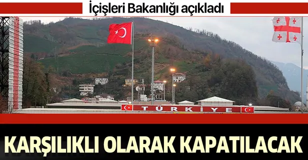 son dakika bakanlik acikladi turkiye