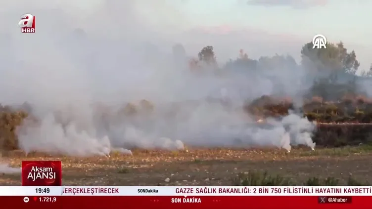 İsrail'den bir fosfor bombası daha!