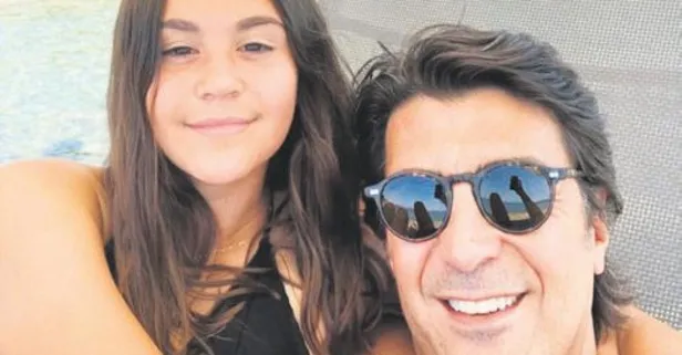 İbrahim Kutluay’dan kızı İrem’le tatil pozu