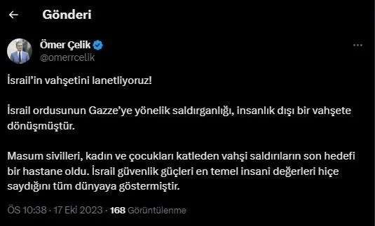 katil-israil-hastanede-yuzlerce-sivili-katletti-baskan-erdogandan-sert-tepki-insani-degerlerden-yoksun-saldiri-1697571574524.jpeg Katil İsrail hastanede yüzlerce sivili katletti! Başkan Erdoğan'dan sert tepki: İnsani değerlerden yoksun saldırılarının son örneğidir-3