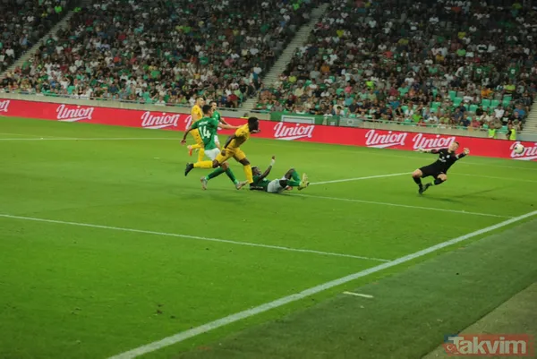 Malatyasporlu futbolcu Fabien Farnolle'e Slovenya'da ırkçı saldırı! - 34