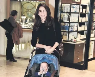 Bebekli alışveriş