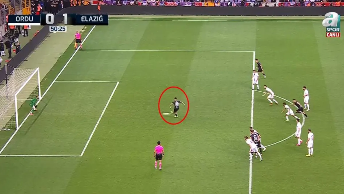 GOL | 52 Orduspor FK 0-1 Elazığspor