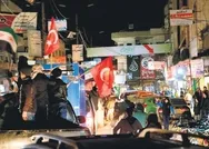 İdlib’de Türk bayrağı