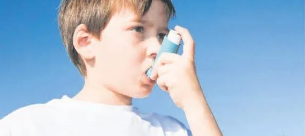 Astım krizine karşı güneşlenin