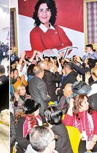 CHP kongresinde büyük kavga! Polis ekipleri çağırıldı!