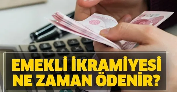 Müjdeler peş peşe duyuruldu! Emekli bayram ikramiyesi ne zaman ödenecek? Ne kadar ikramiye verilecek?