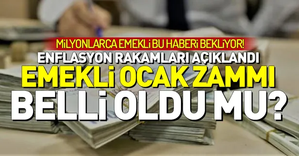 Son dakika: Emekli ocak zammı belli oldu mu? Emekliye ocakta ne kadar zam yapılacak?-1