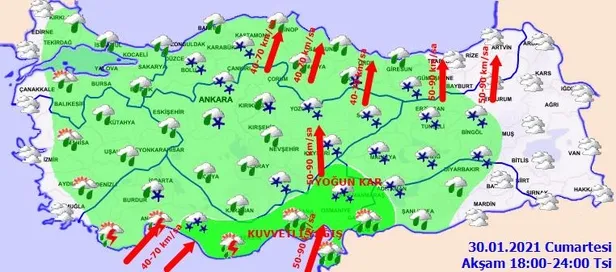 SON DAKİKA: Yoğun kar yağışı uyarısı! İstanbul'a 1985 kışı geri dönüyor-9