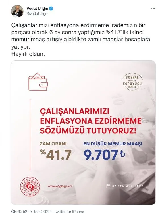 son-dakika-bakan-bilgin-zamli-memur-maaslari-hesaplara-yatiriliyor-yuzde-417lik-zamli-memur-maaslari-1657228857888.jpeg Son dakika: Bakan Bilgin: Zamlı memur maaşları hesaplara yatırılıyor! Yüzde 41,7'lik zamlı memur maaşları...-2