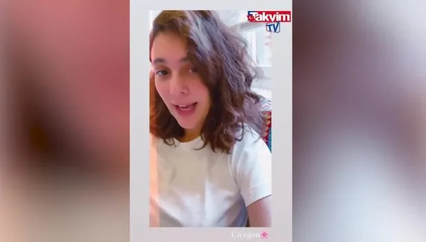 Bergüzar Korel minik kızı Leyla'yı paylaştı!