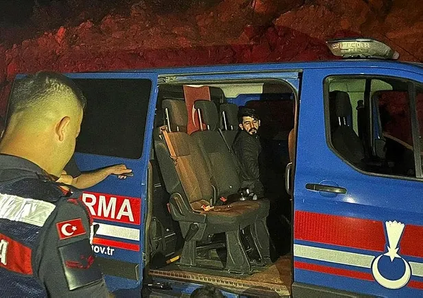 Antalya'daki orman yangının ardından bir şüpheli paketlendi!-6
