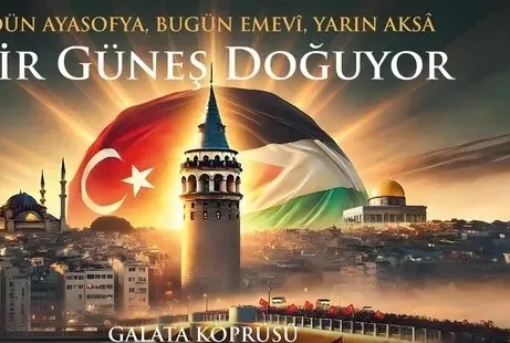 Yeni yılın ilk gününde tarihi buluşma