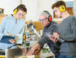 Staj yapan gence 631 TL