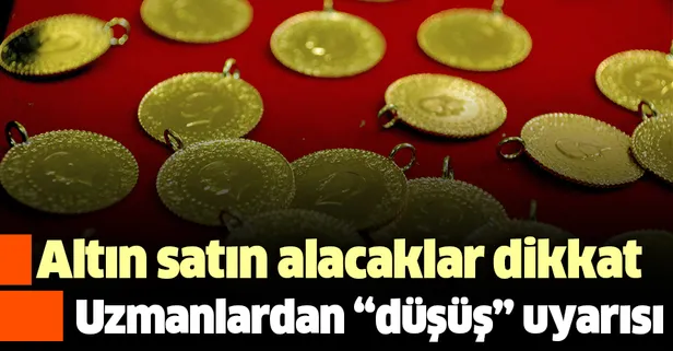 Altın fiyatları yeni güne çok sert gerileyerek başladı! Uzmanlardan "altın fiyatları daha da gerileyebilir" uyarısı